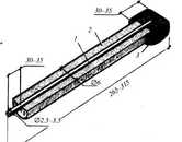 Термитный карандаш с затравкой