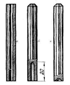 Обтяжки для выравнивания, уплотнения кромок отверстия вокруг вставленной в него заклепки и для формирования ее полукруглой головки