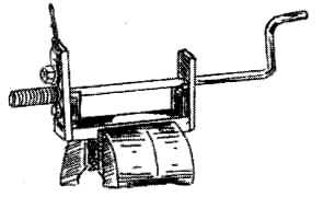 Приспособление для навивки пружин