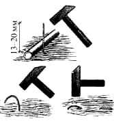 загнуть гвоздь