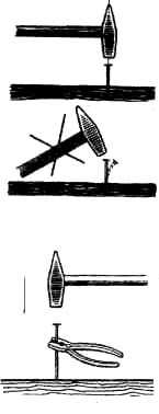 Движение молотка