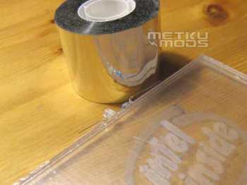 Анимационная гравировка