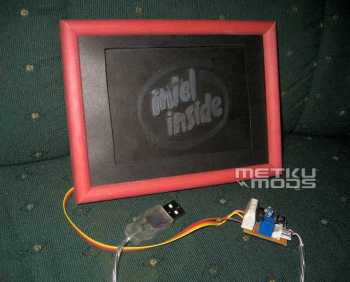 Анимационная гравировка