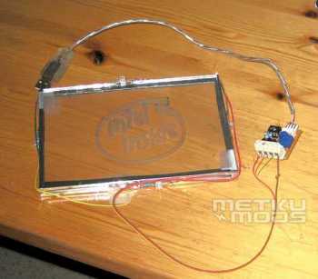 Анимационная гравировка