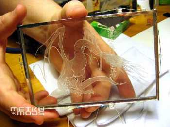 Анимационная гравировка