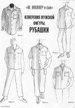 Техника измерения мужской фигуры 