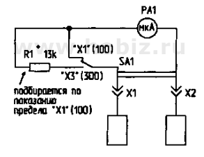 Рис.1. Схема прибора